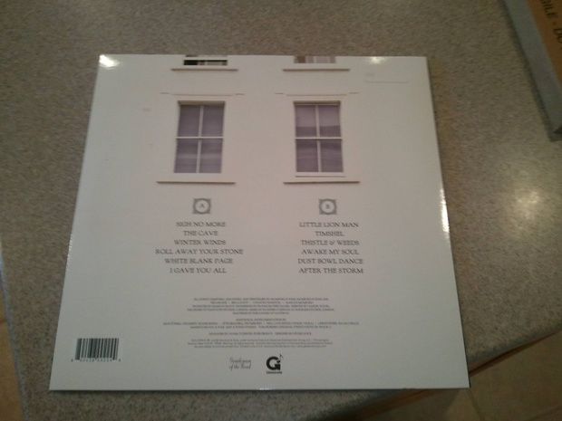 Sigh No More - Mumford & Sons (12” - 49) music collectible [Barcode 892038002244] - Main Image 2