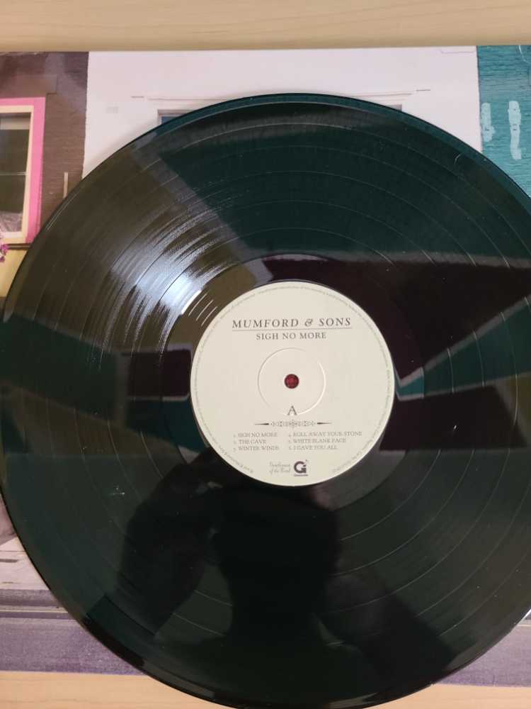 Sigh No More - Mumford & Sons (12” - 49) music collectible [Barcode 892038002244] - Main Image 3