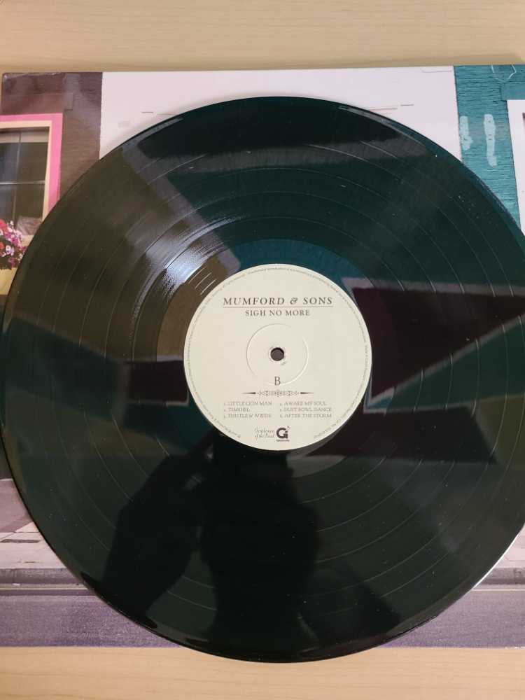 Sigh No More - Mumford & Sons (12” - 49) music collectible [Barcode 892038002244] - Main Image 4