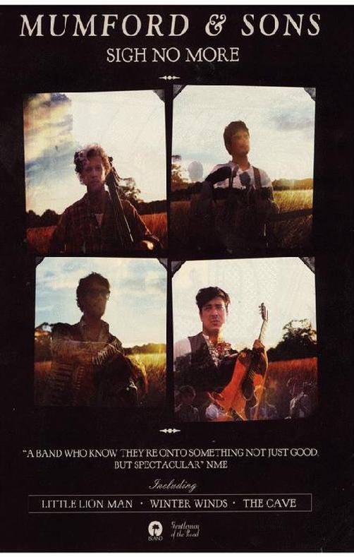 Sigh No More - Mumford & Sons (CD - 79+79) music collectible - Main Image 2