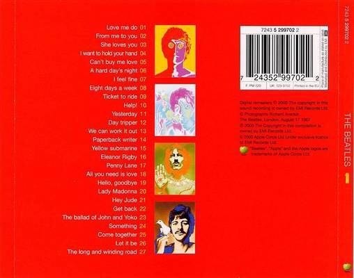 1 - Beatles, The (CD) music collectible - Main Image 2