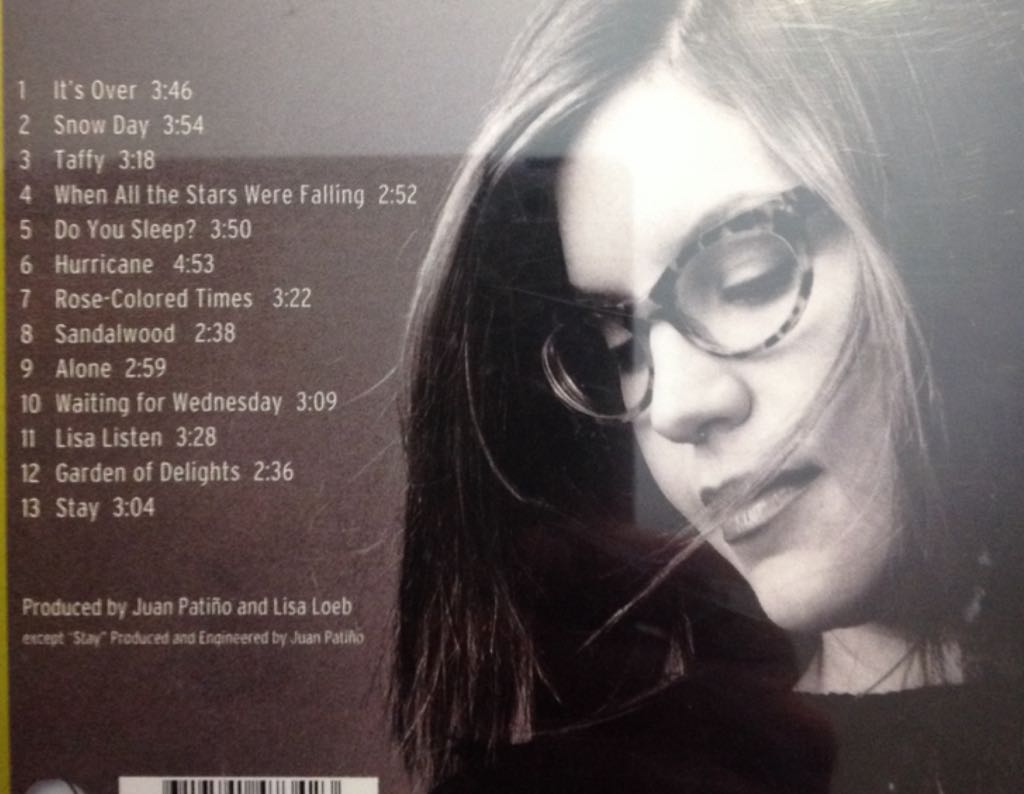 Tails - Loeb, Lisa (CD - 44) music collectible [Barcode 9319591473423] - Main Image 2