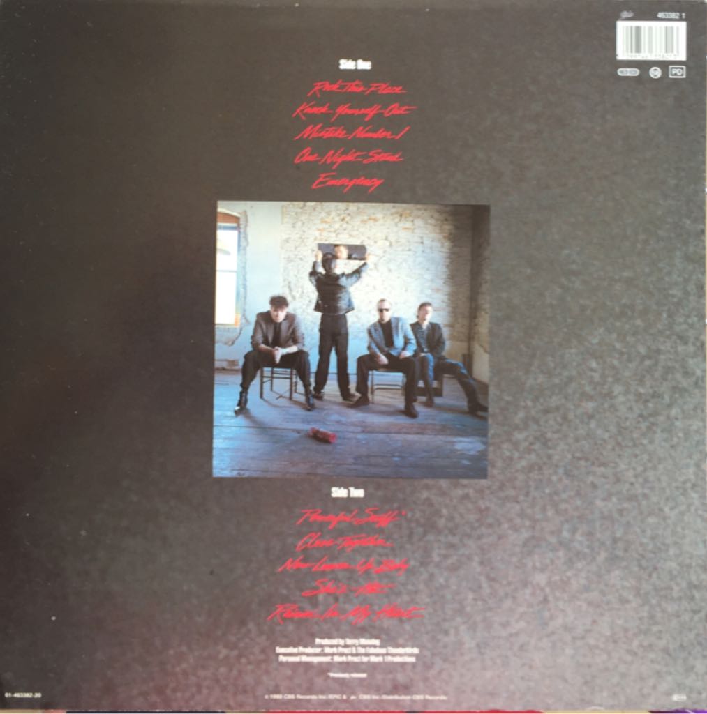 Powerful Stuff - Fabulous Thunderbirds, The (12”) music collectible - Main Image 2