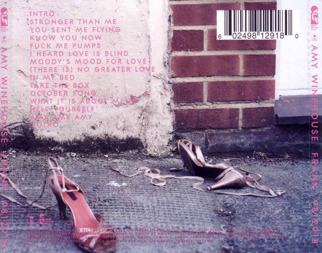 Frank - Amy Winehouse (CD - 50) music collectible [Barcode 602498129180] - Main Image 2