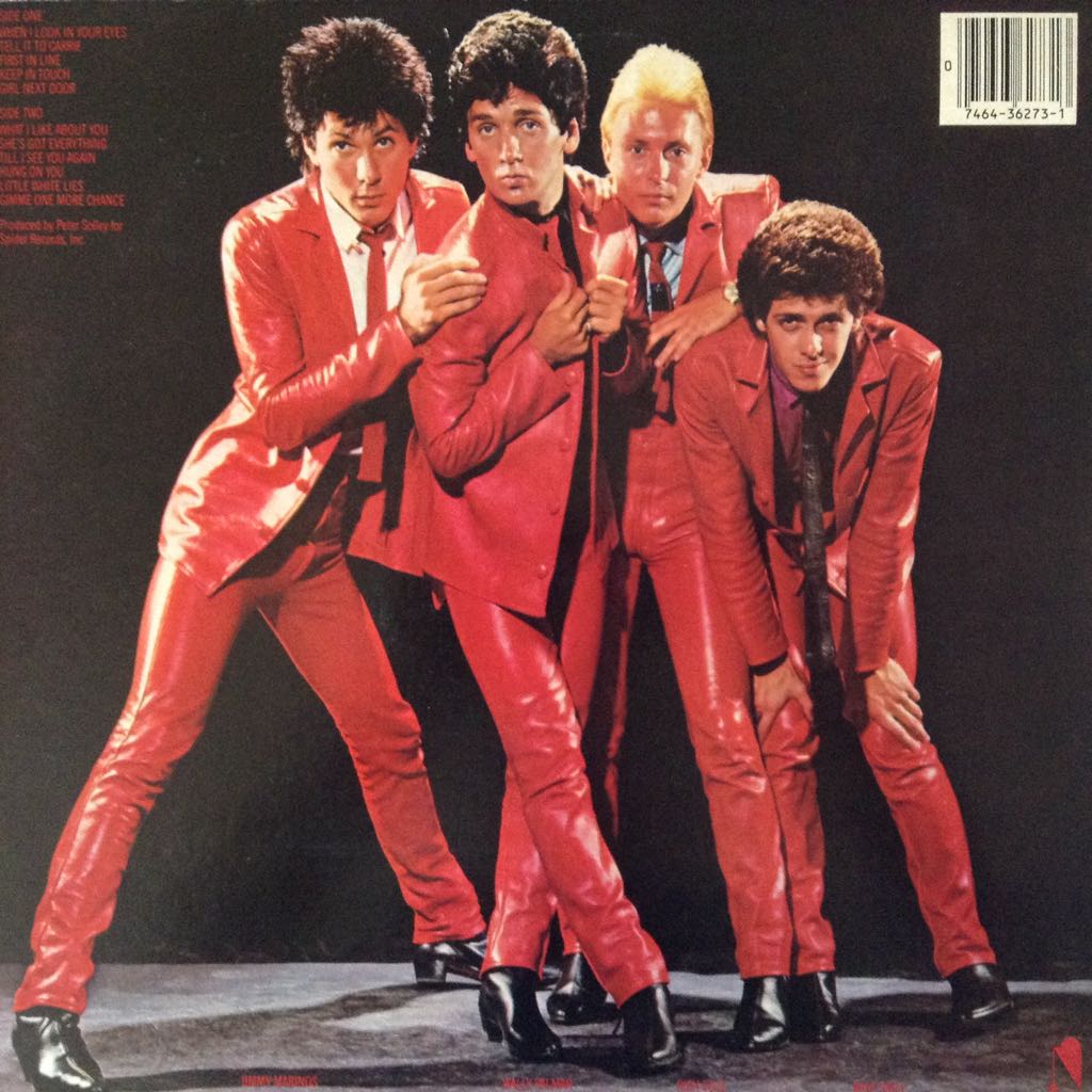 Romantics, The - Romantics, The (12” - 37) music collectible - Main Image 2