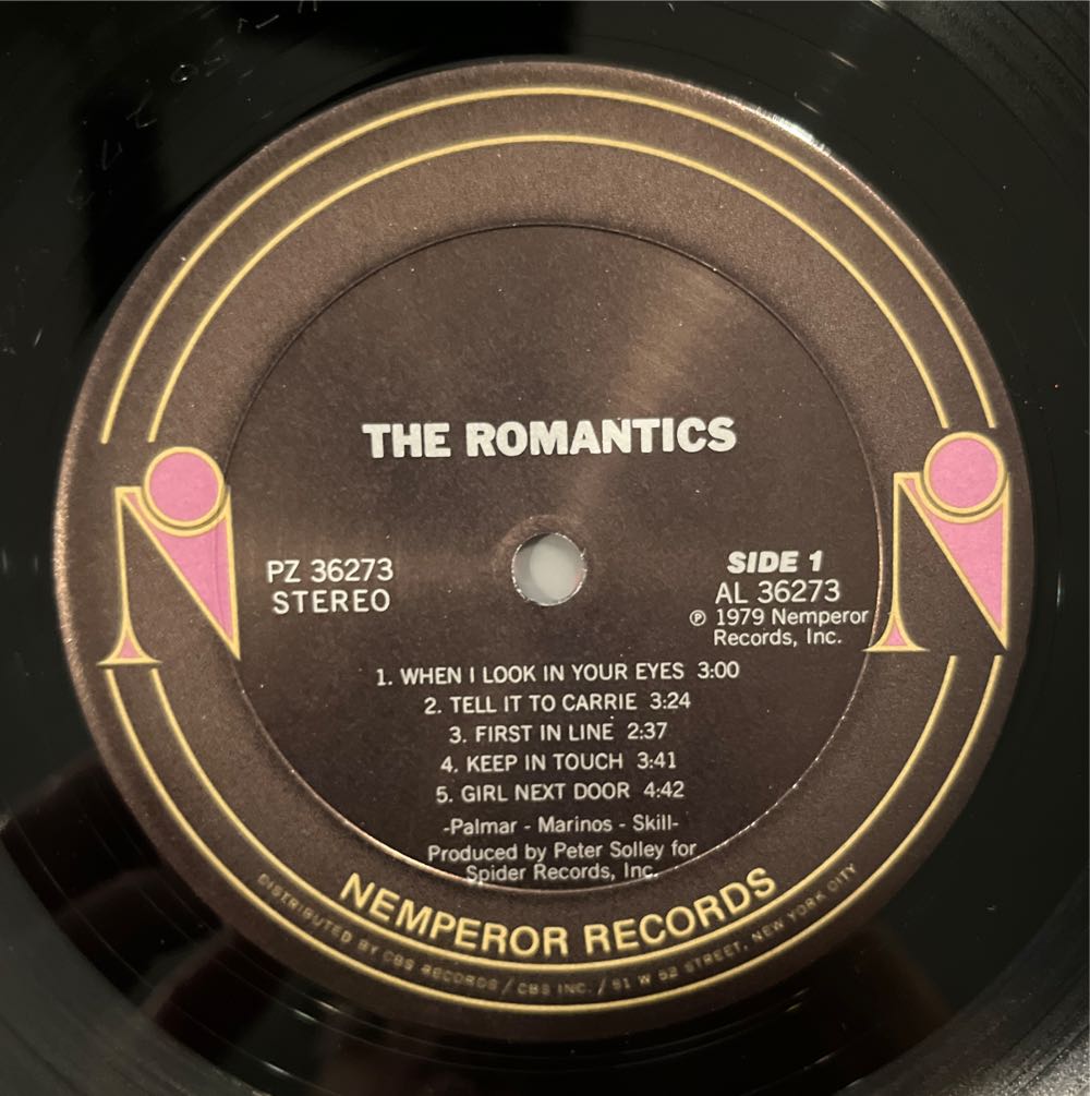 Romantics, The - Romantics, The (12” - 37) music collectible - Main Image 3