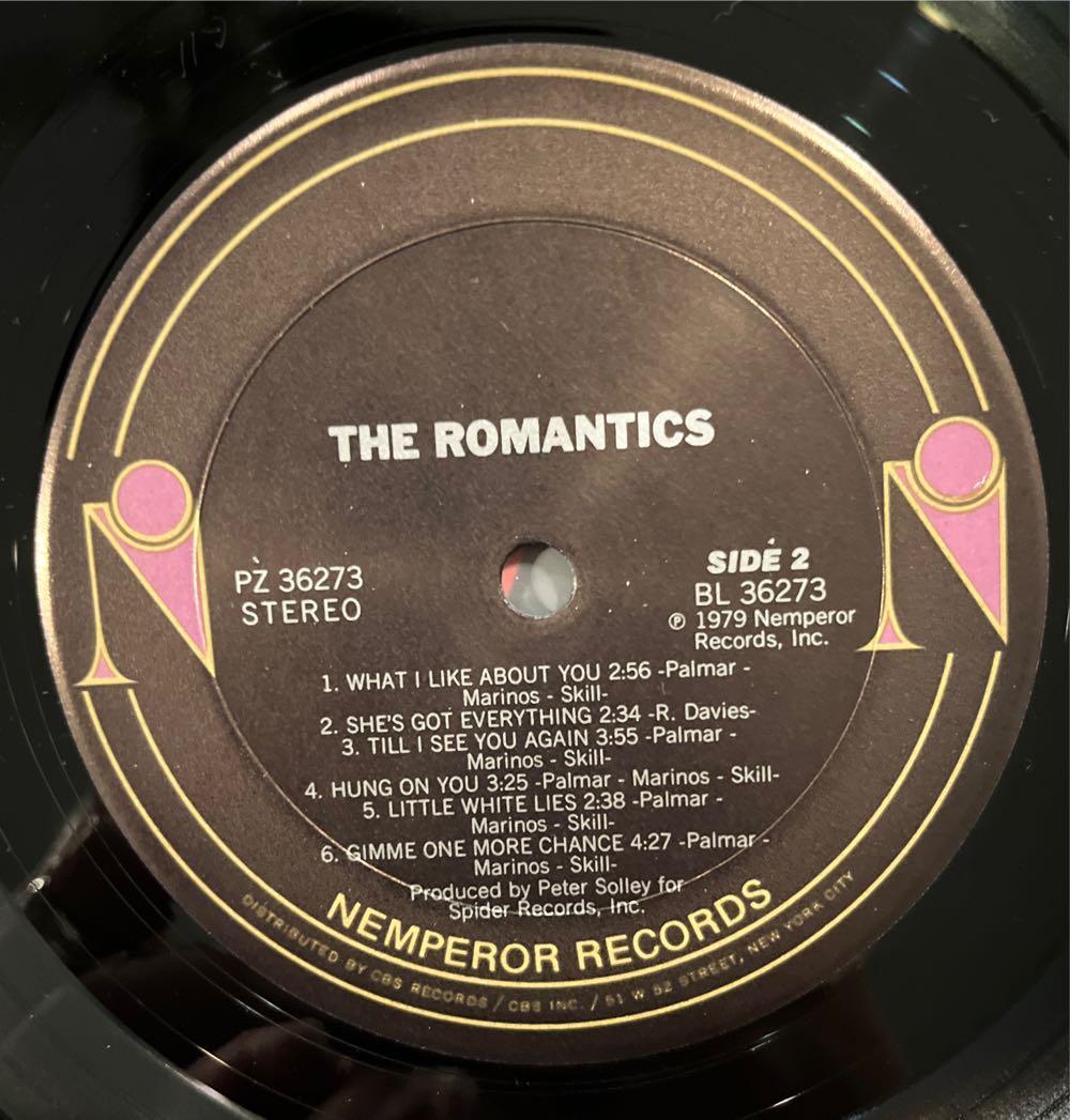 Romantics, The - Romantics, The (12” - 37) music collectible - Main Image 4