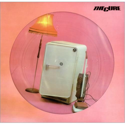 Three Imaginary Boys - Cure, The (CD - 33:44) music collectible [Barcode 042282768629] - Main Image 3