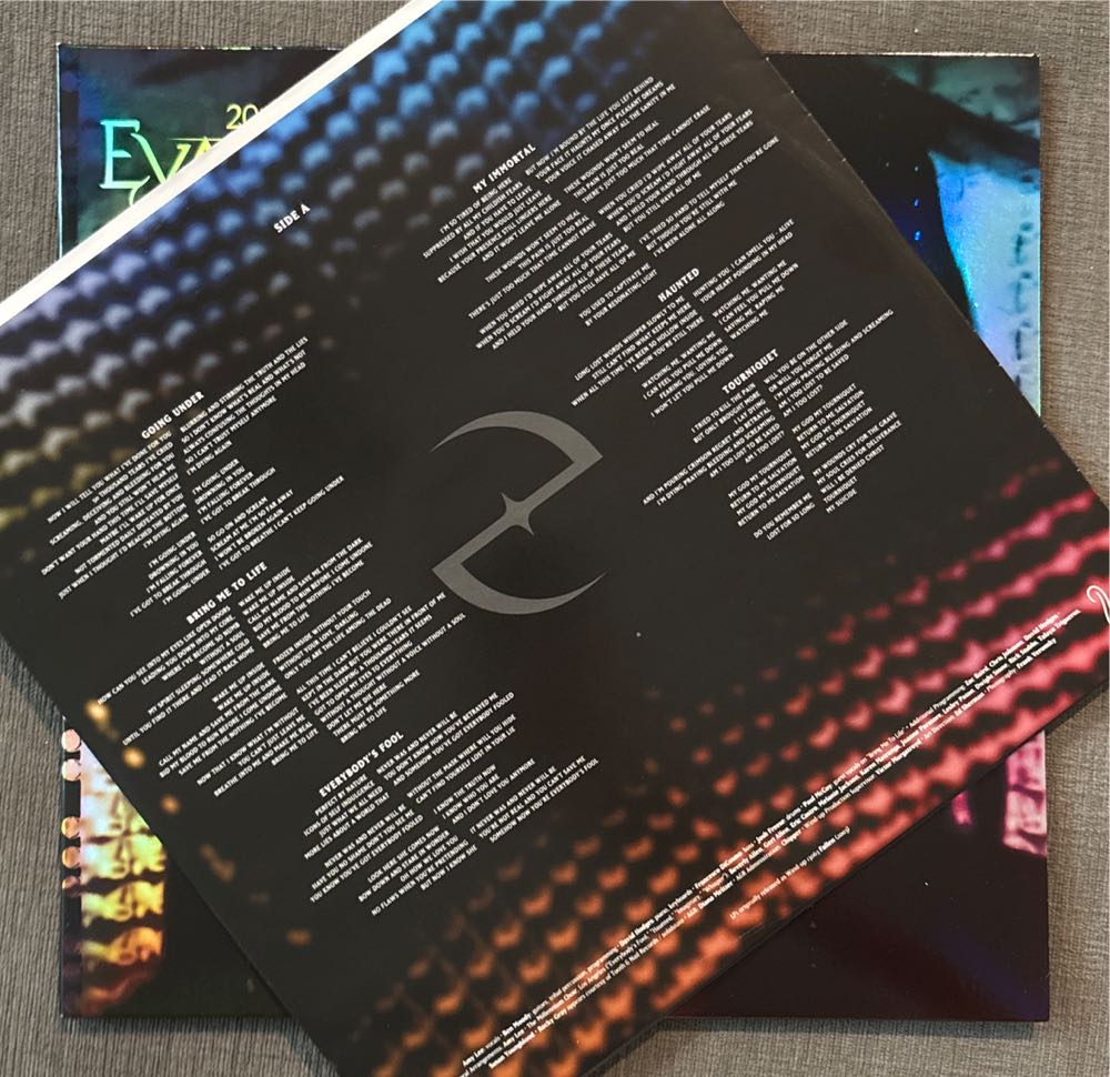 Fallen - Evanescence (12”) music collectible [Barcode 5099151087997] - Main Image 4