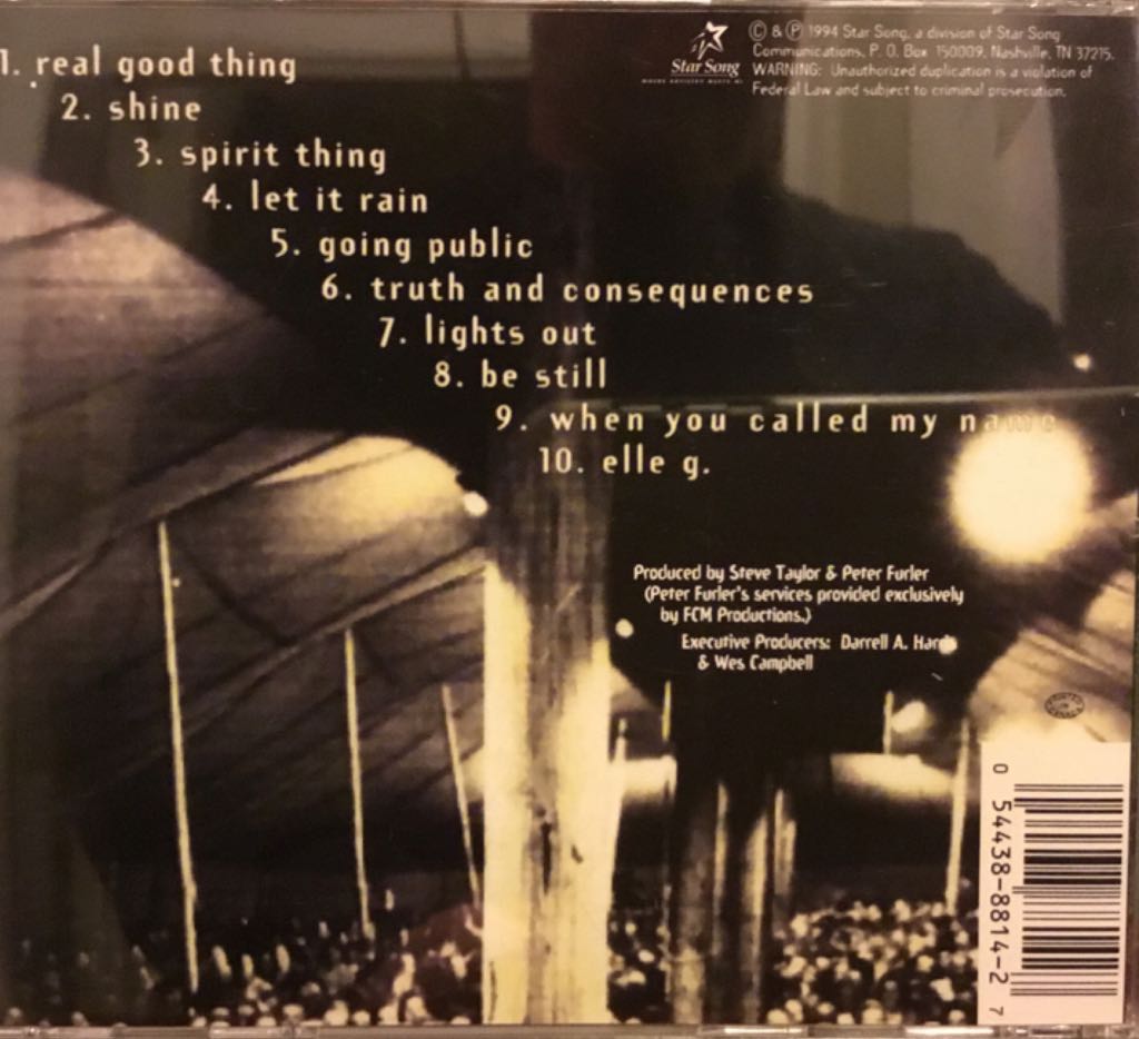 Going Public - Newsboys (CD) music collectible [Barcode 054438881427] - Main Image 2
