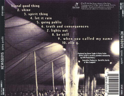 Going Public - Newsboys music collectible - Main Image 2