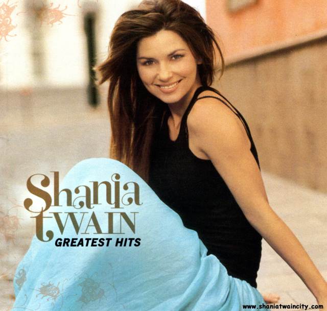 Greatest Hits - Shania Twain (AIFF) music collectible - Main Image 1