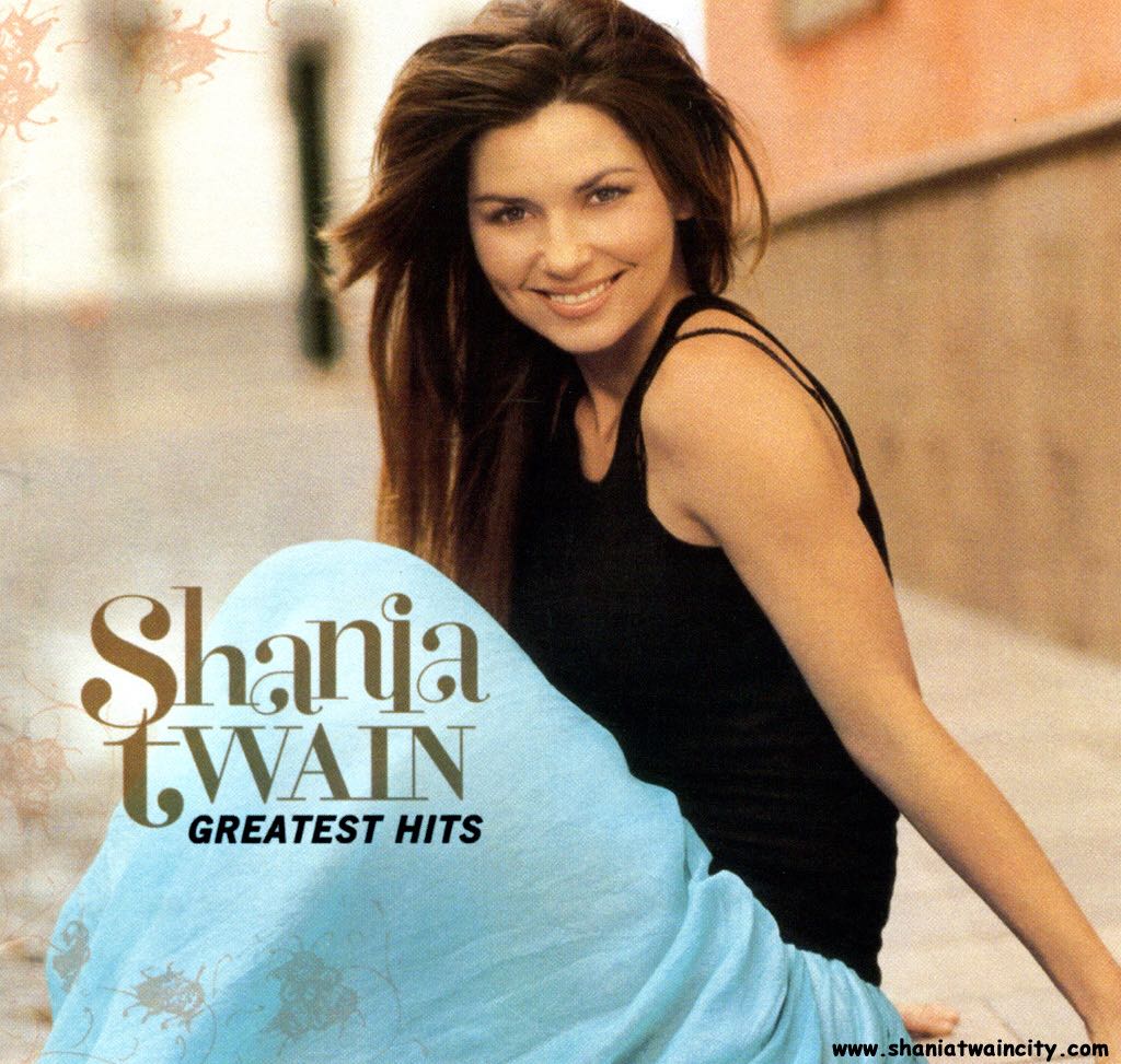 Greatest Hits - Shania Twain (CD) music collectible - Main Image 1