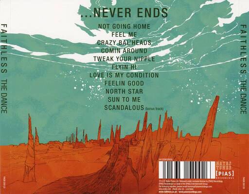 The Dance - Faithless (CD) music collectible [Barcode 5413356520033] - Main Image 2