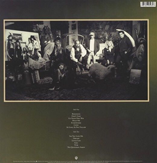 Greatest Hits - Fleetwood Mac (12” - 64) music collectible [Barcode 081227959357] - Main Image 2