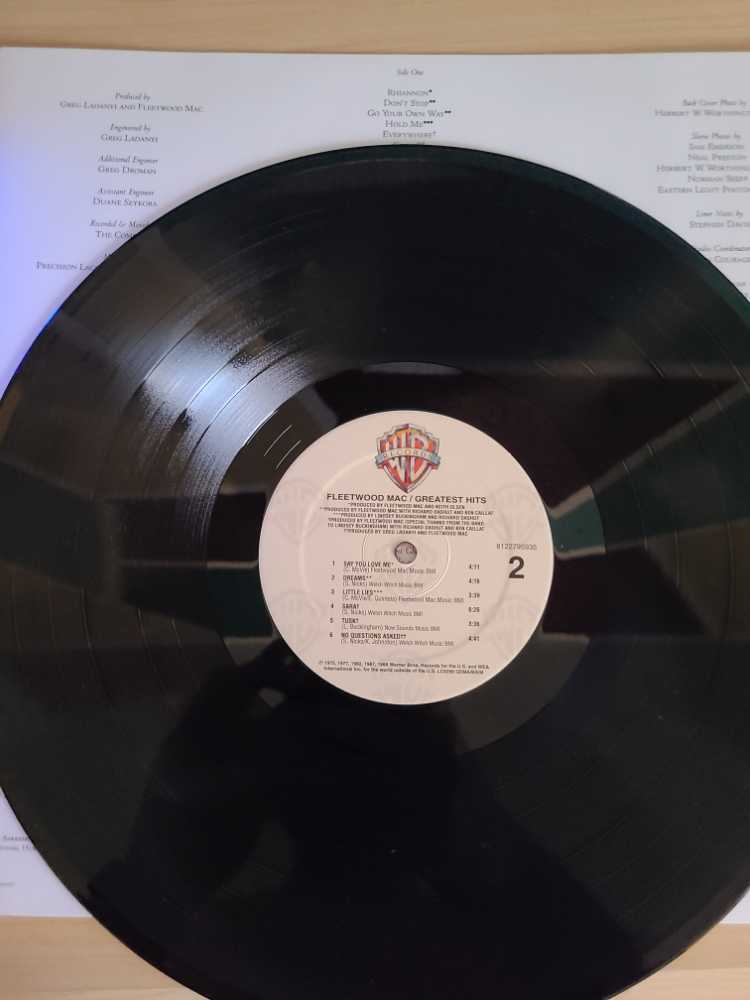 Greatest Hits - Fleetwood Mac (12” - 64) music collectible [Barcode 081227959357] - Main Image 4