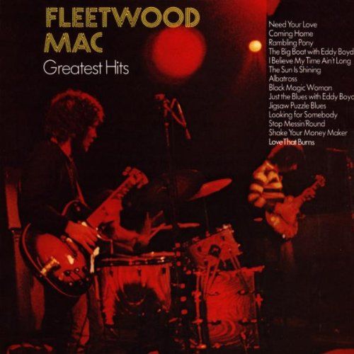 Greatest Hits - Fleetwood Mac music collectible - Main Image 1