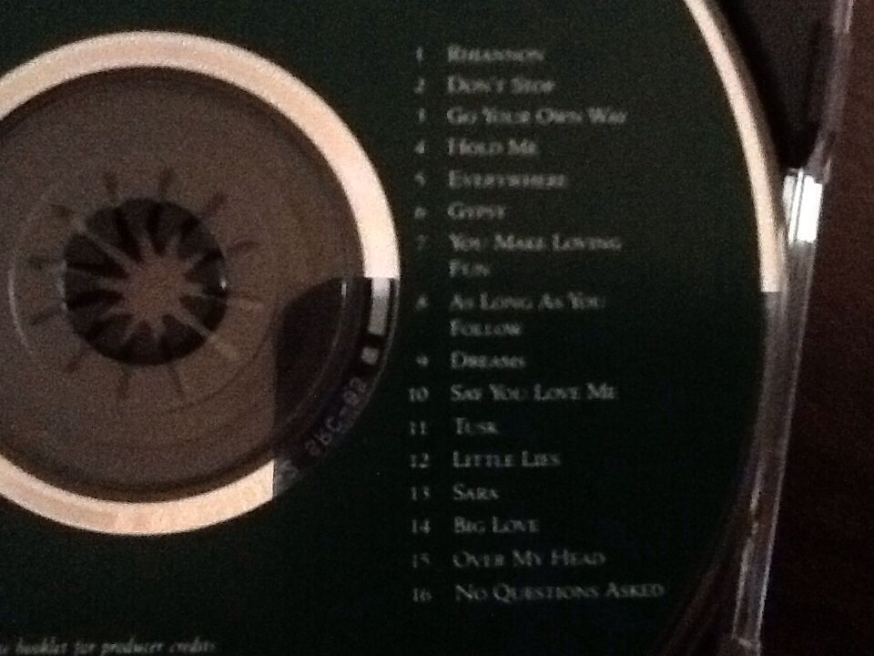 Greatest Hits - Fleetwood Mac music collectible - Main Image 2