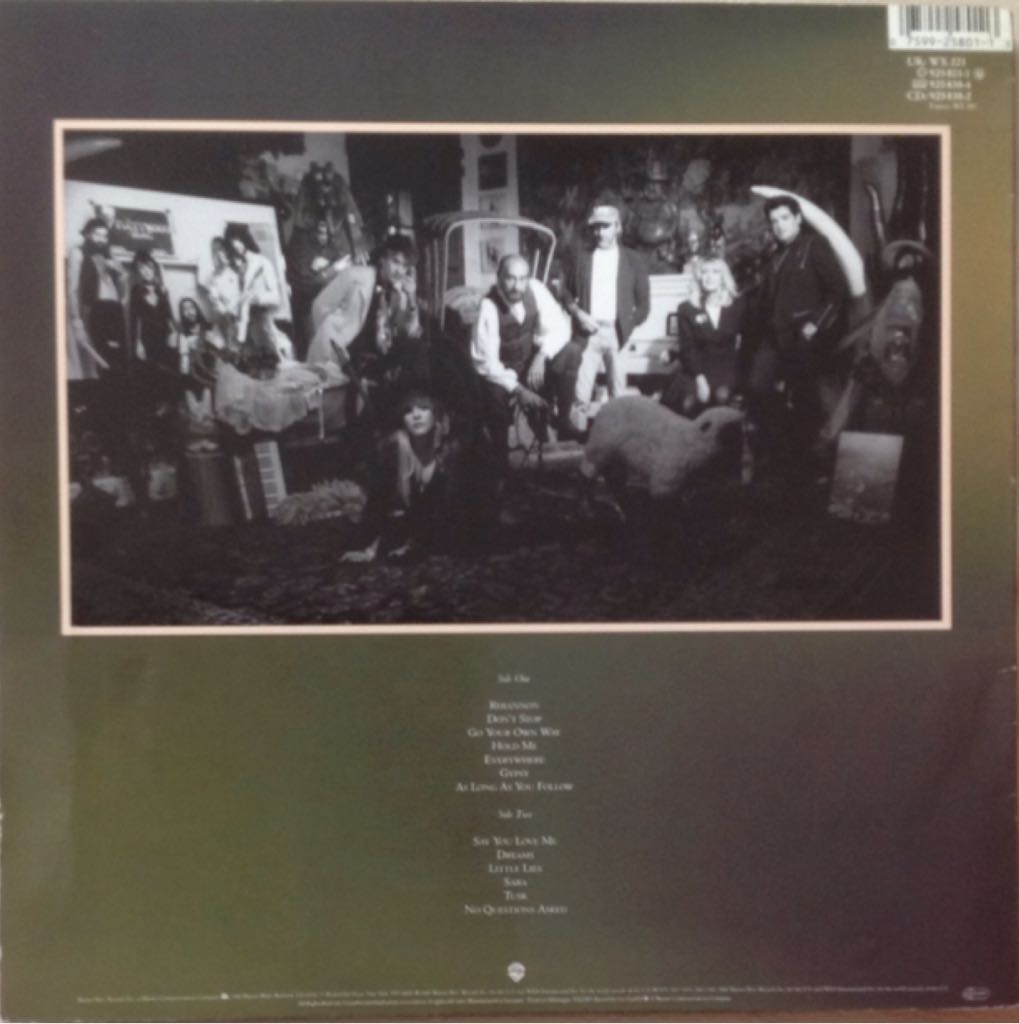 Greatest Hits - Fleetwood Mac (12”) music collectible - Main Image 2