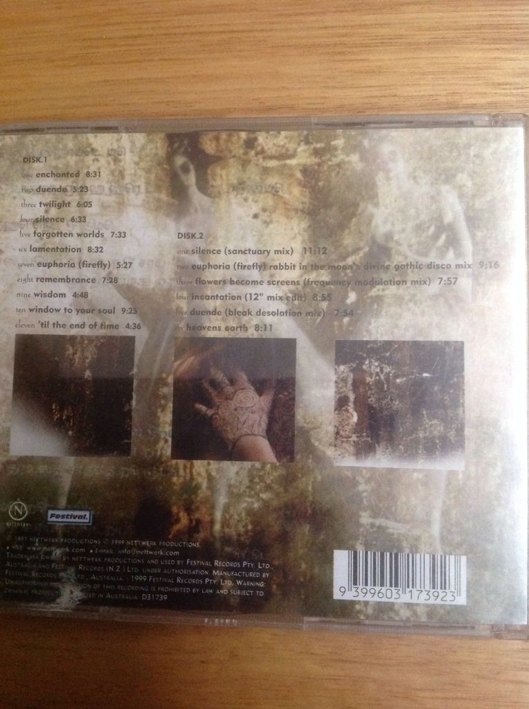 Karma - Delerium (CD - 7430) music collectible [Barcode 9399603173923] - Main Image 2