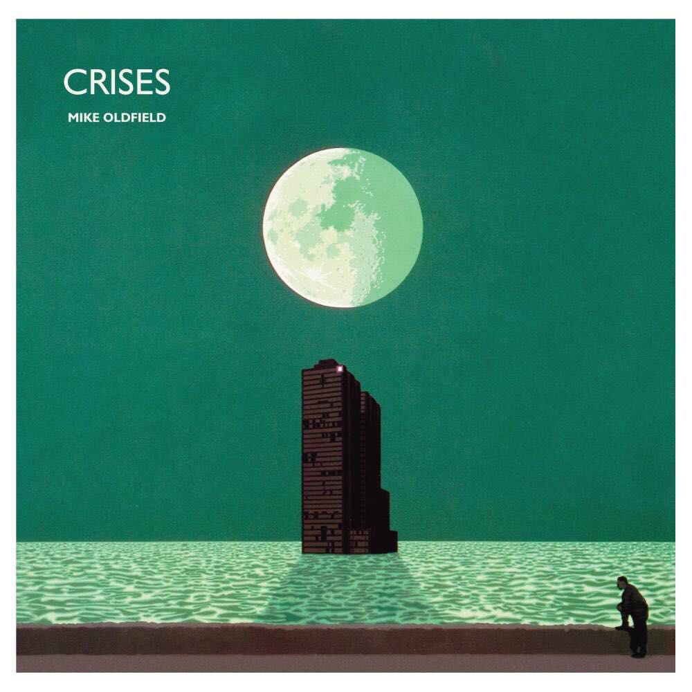 Crises - Mike Oldfield (CD - 37) music collectible [Barcode 724348630025] - Main Image 3