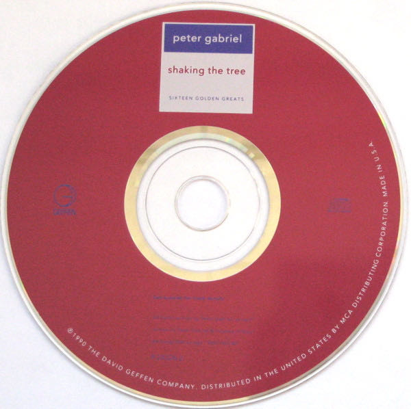 Shaking The Tree - Peter Gabriel (CD - 7719) music collectible [Barcode 777497403811] - Main Image 3