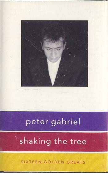 Shaking The Tree - Gabriel, Peter (Cassette) music collectible - Main Image 1