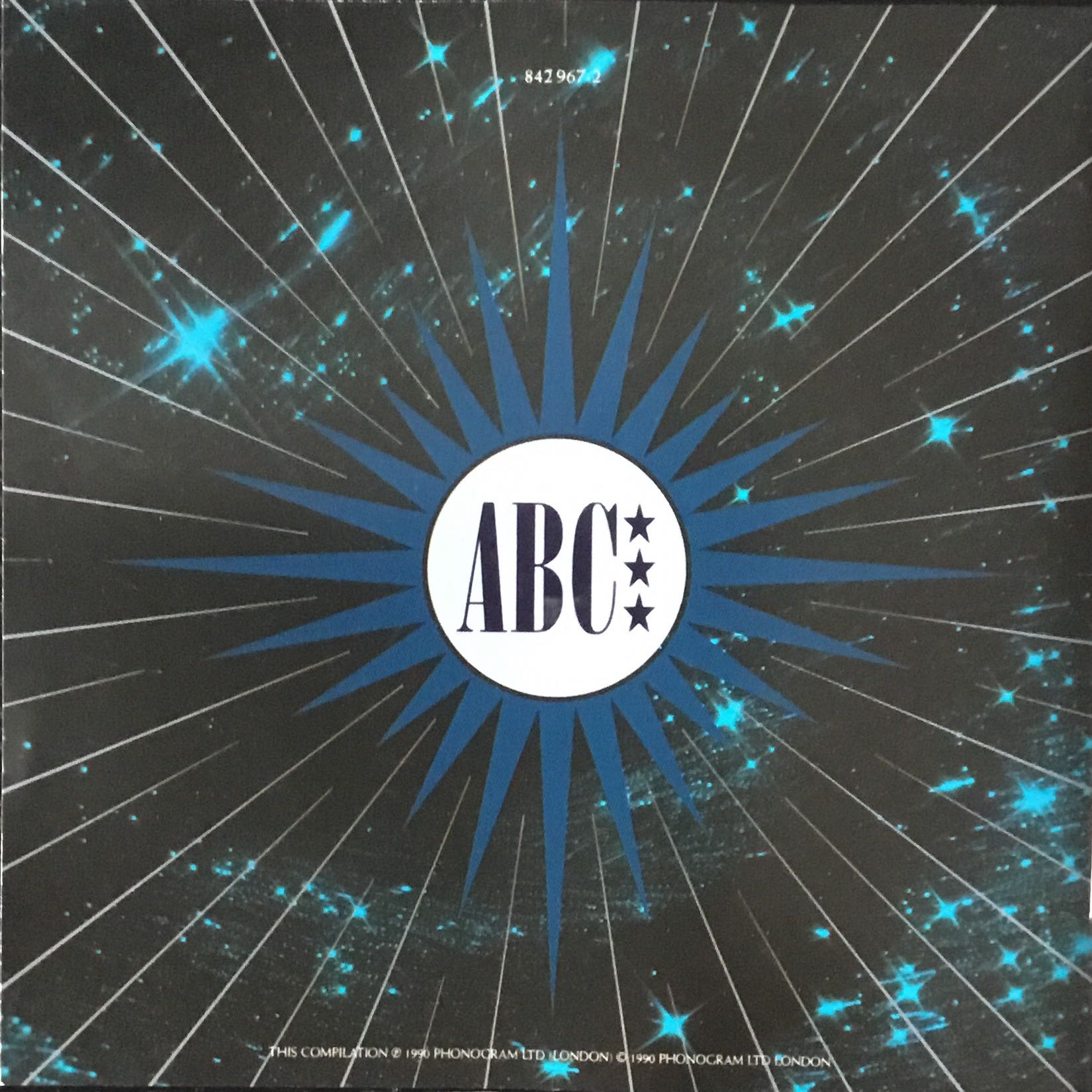 Absolutely - REMIX - Abc (CD - 75) music collectible [Barcode 042284296724] - Main Image 3