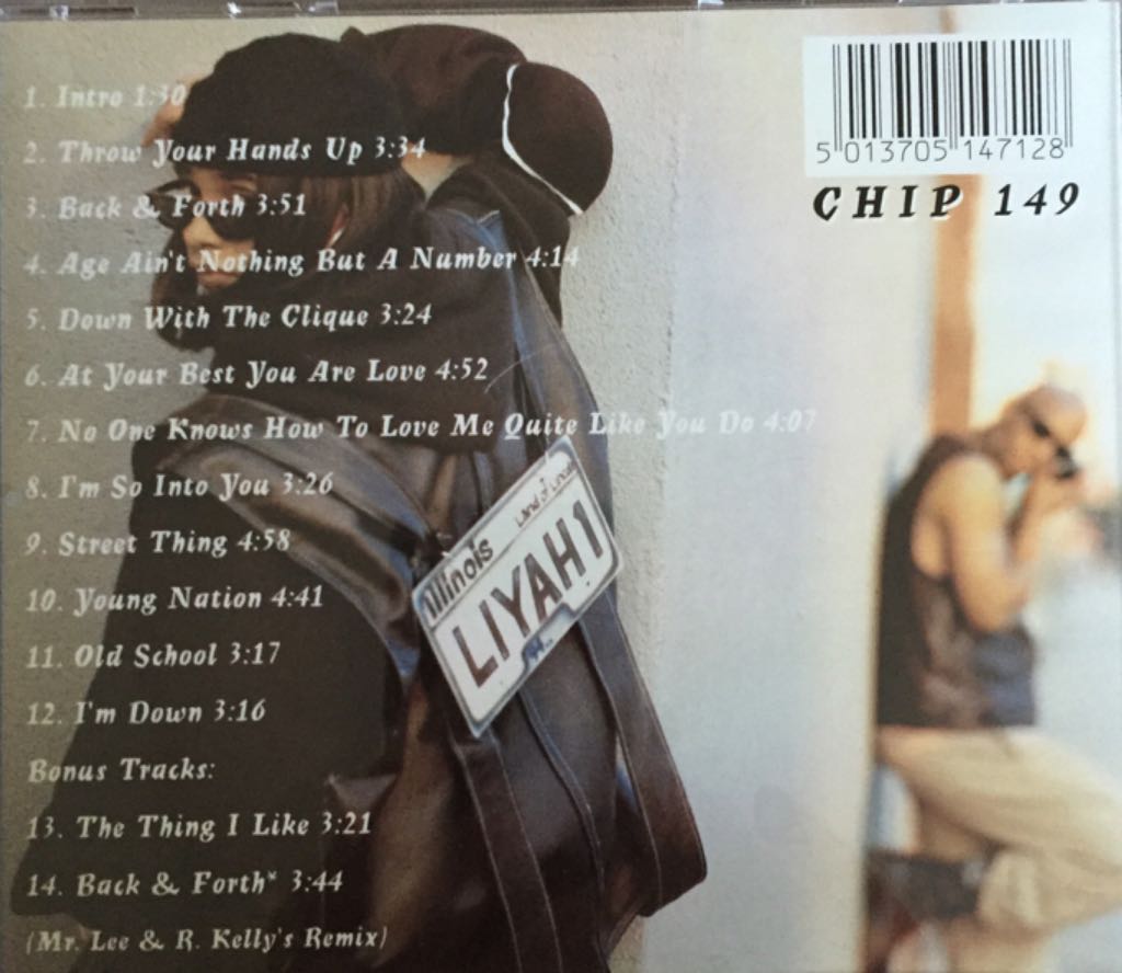 Age Ain’t Nothing But A Number - Aaliyah (CD) music collectible [Barcode 5013705147128] - Main Image 2