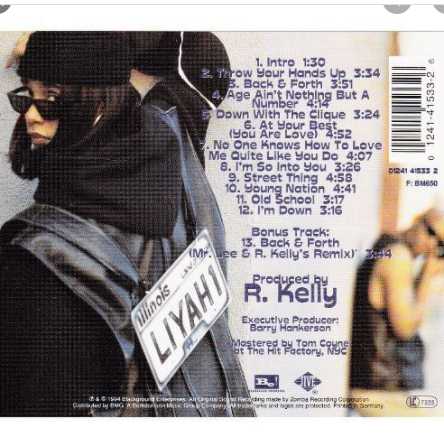 Age Ain’t Nothing But A Number - Aaliyah music collectible - Main Image 2