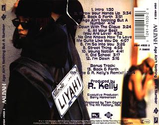 Age Ain’t Nothing But A Number - Aaliyah (CD) music collectible - Main Image 2