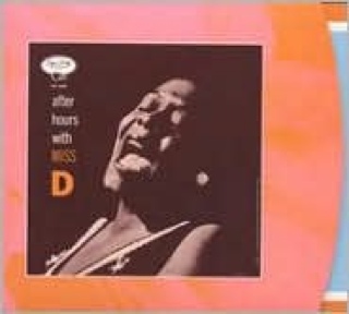 Dinah Washington After Hours with Miss D Bonus Track - Dinah Washington (CD - 45) music collectible [Barcode 044007605622] - Main Image 1