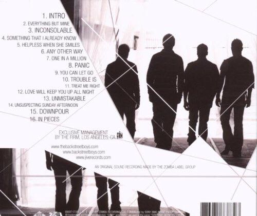 Unbreakable - Backstreet Boys (CD - 48.7) music collectible [Barcode 886971696721] - Main Image 2
