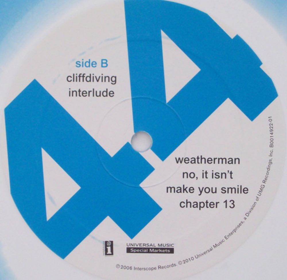 44 - Plus 44 (12”) music collectible [Barcode 602527521718] - Main Image 4