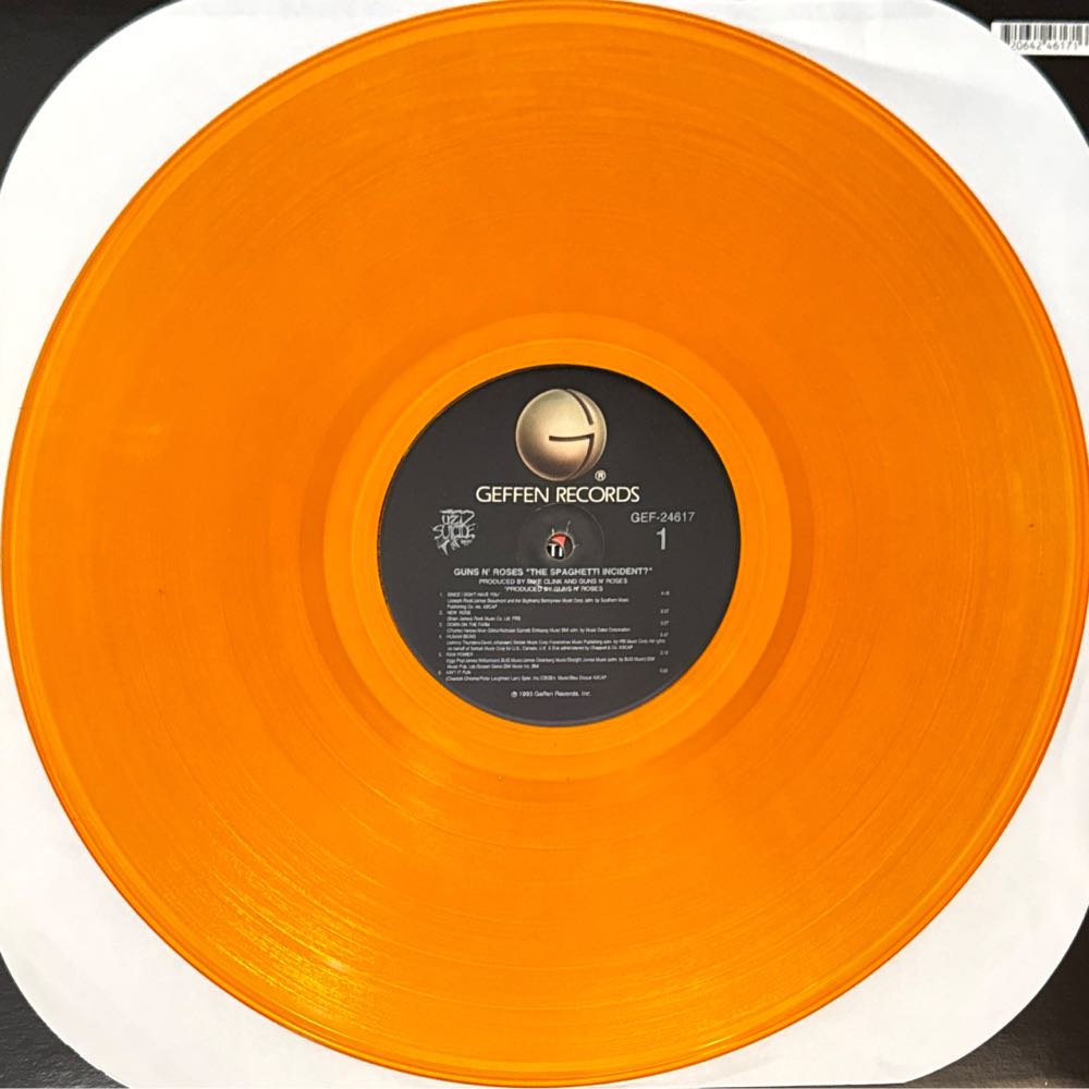 The Spaghetti Incident - Guns N’ Roses (12” - 46) music collectible [Barcode 720642461716] - Main Image 3