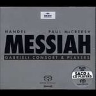 Handel: Messiah - Gabriel Consort (SACD) music collectible [Barcode 028947706625] - Main Image 1