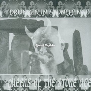 Drunken In Stonehenge - Queens Of The Stone Age (12”) music collectible - Main Image 1