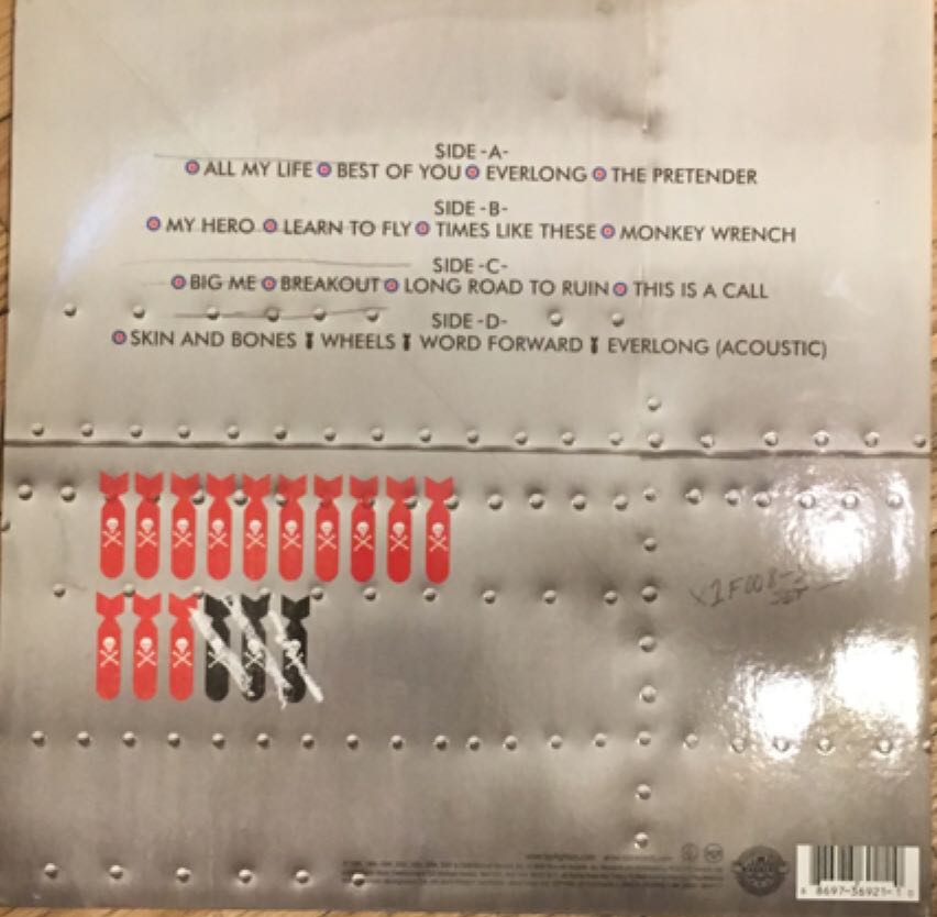 Greatest Hits - Foo Fighters (12”) music collectible - Main Image 2