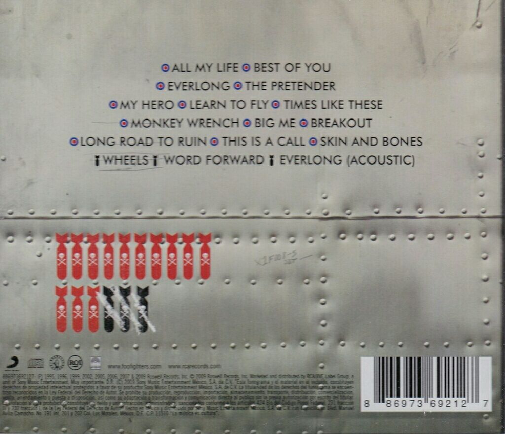 Greatest Hits - Foo Fighters (12”) music collectible - Main Image 2