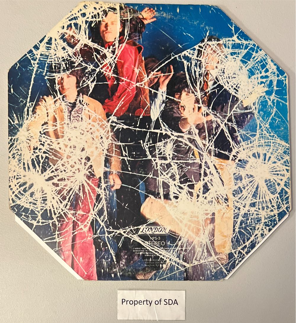 Through The Past Darkly (Big Hits Vol.2) - The Rolling Stones (12” - 39) music collectible [Barcode 018771900320] - Main Image 2