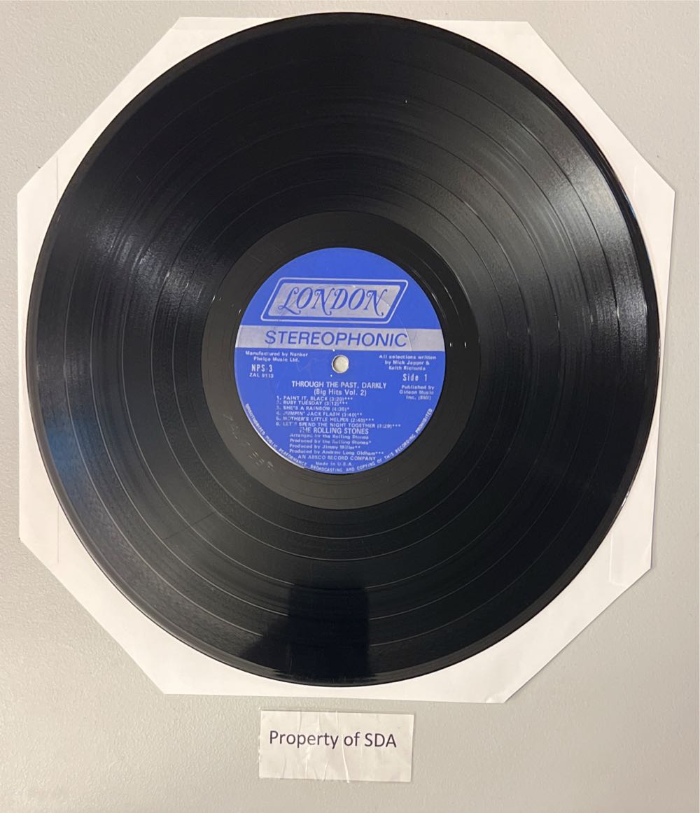 Through The Past Darkly (Big Hits Vol.2) - The Rolling Stones (12” - 39) music collectible [Barcode 018771900320] - Main Image 3
