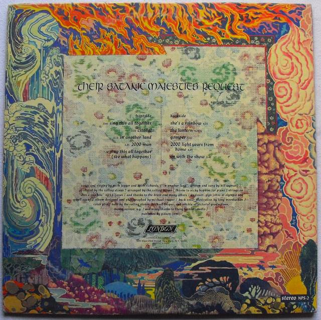 Their Satanic Majesties Request - Rolling Stones (12” - 44) music collectible - Main Image 2