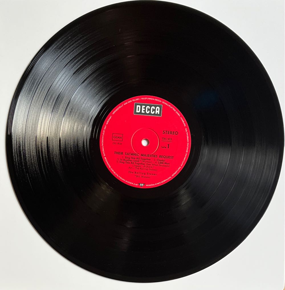 Their Satanic Majesties Request - Rolling Stones (12” - 44) music collectible - Main Image 4