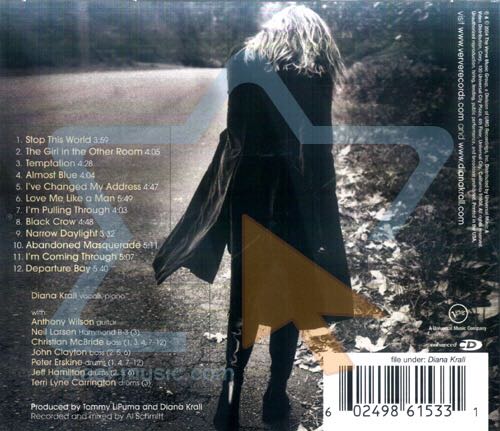 Girl In The Other Room - Diana Krall (CD - 56) music collectible [Barcode 602498622469] - Main Image 3