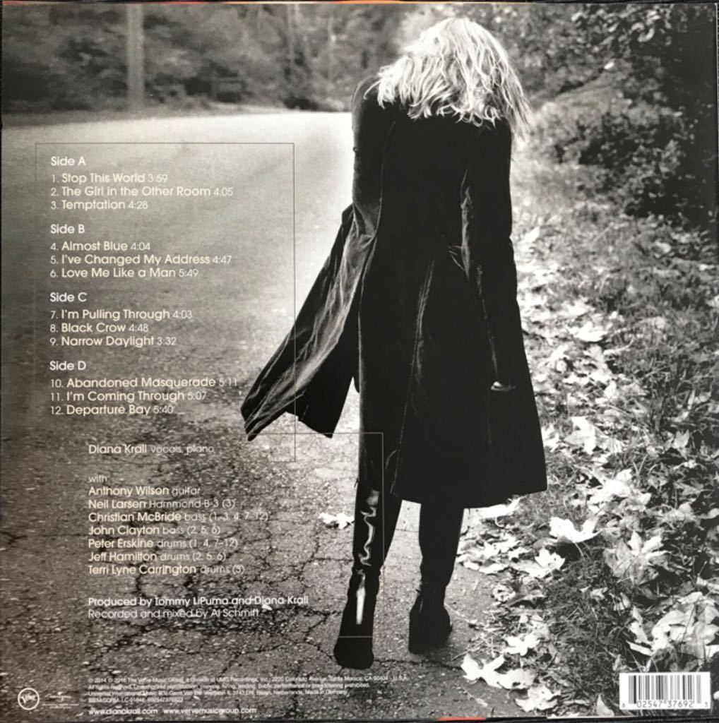 The Girl In The Other Room - Diana Krall (12”) music collectible [Barcode 602547376923] - Main Image 2