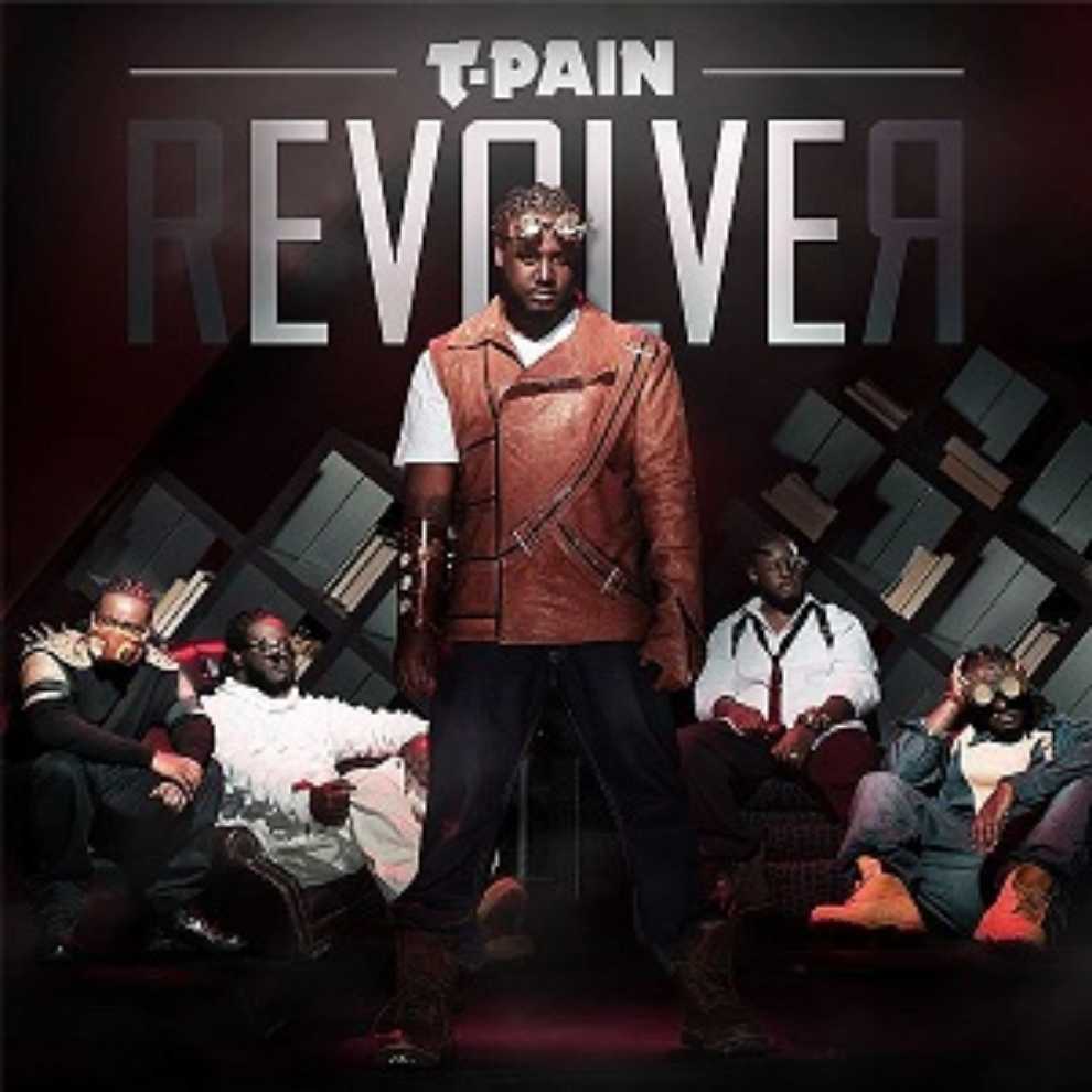 T-Pain: Revolver - T-Pain (CD - 52) music collectible [Barcode 886979826625] - Main Image 4