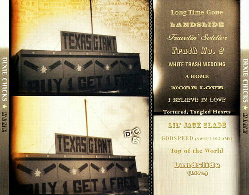 Home - REMOVE - Dixie Chicks (CD) music collectible [Barcode 888837133128] - Main Image 2