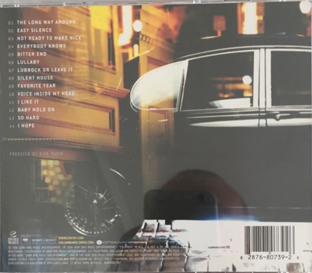 Taking The Long Way - Dixie Chicks (CD) music collectible - Main Image 2