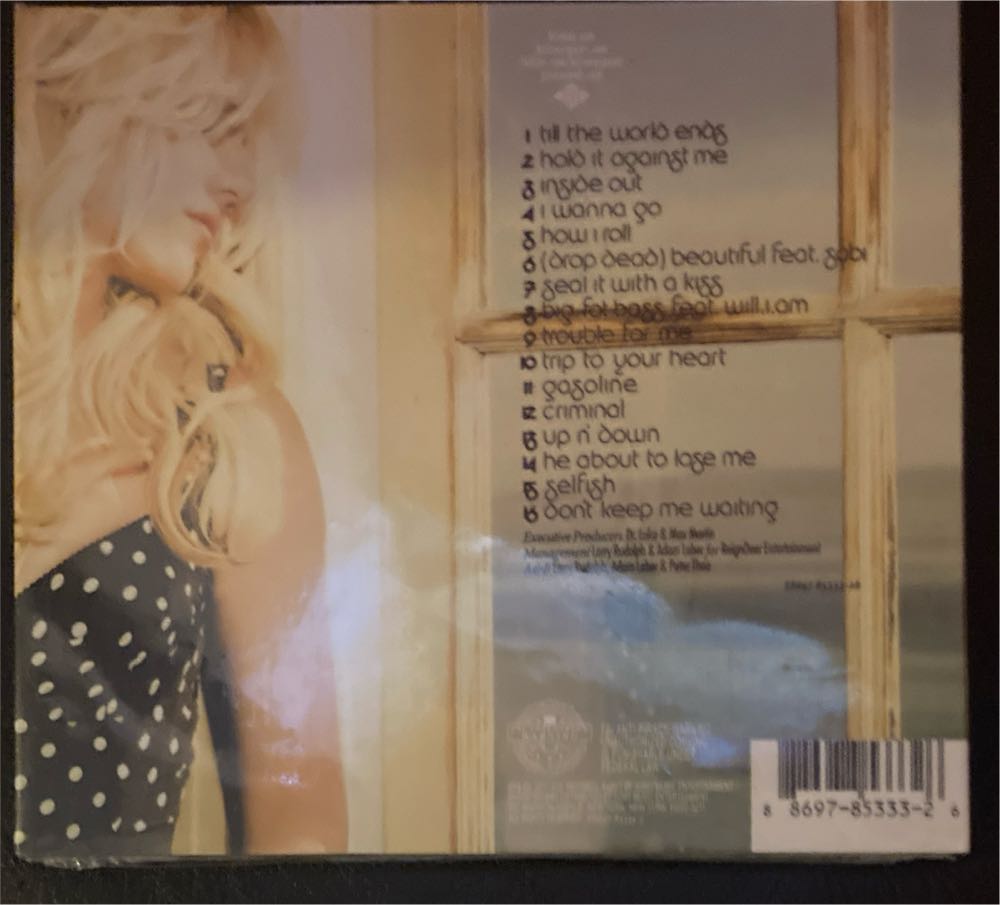 Femme Fatale - Britney Spears (CD) music collectible [Barcode 886978533326] - Main Image 3