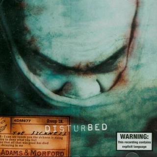 The Sickness - Disturbed (CD) music collectible [Barcode 9325583015724] - Main Image 1